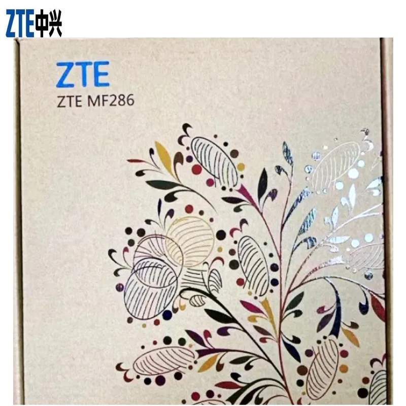 Unlocked ZTE MF286c with antenna 4G Original cpe router new and unlocked sim card slot router hotspot wifi router mf286 pk B525
