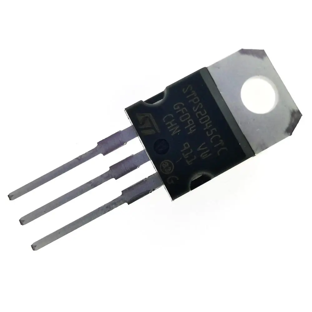 5 шт. STPS2045CT STPS2045CTC STPS2045 TO220 диод Шоттки