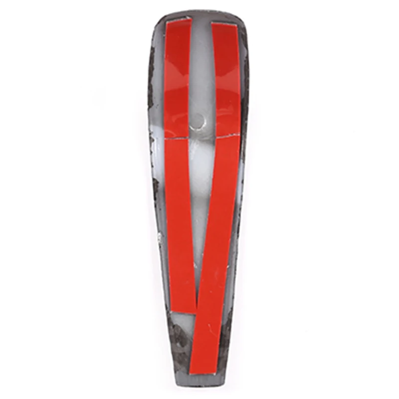 

For Bmw E90 E92 E93 E87 3 Series 2005-2012 Carbon Fiber Color Abs Gear Shift Knob Head Cover Trim Car Accessories