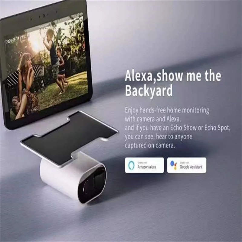 Беспроводная камера безопасности перезаряжаемая батарея система