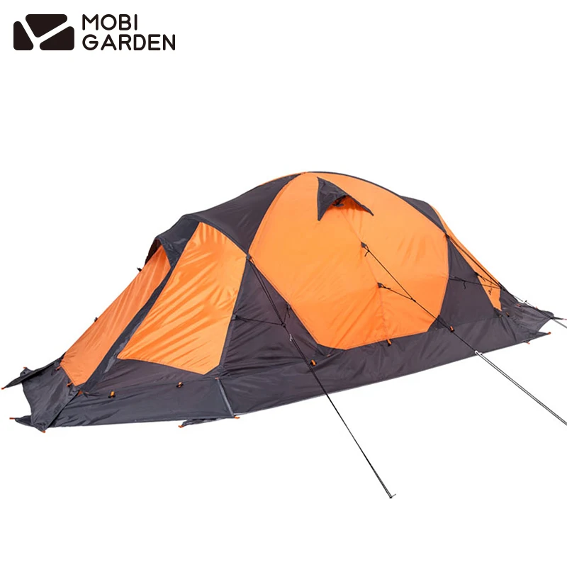 Палатка Mobigarden Muxue 2 Plus туристическая из полиэстера Pu3000Mm на человек версия 210T