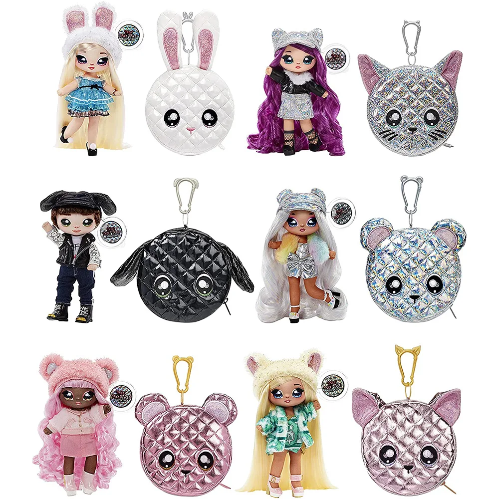 

MGA Entertainment Na Na Na Surprise Dolls LOL Surprise Glam Series Kawaii Oiginal Anime Figure Model Toys For Girl Birthday Gift