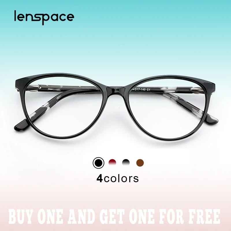 Женские оправы для очков кошачий глаз Модные Винтажные оптические оправа при