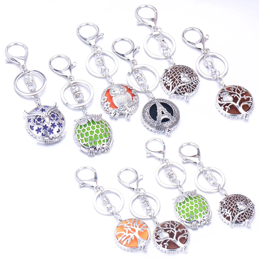 Магнитные ювелирные изделия с диффузором из нержавеющей стали Ароматные Духи