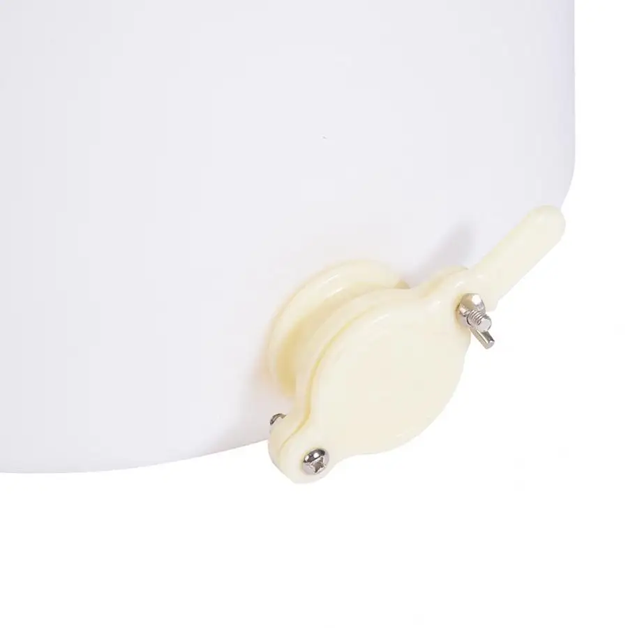 Ручной экстрактор пчелиного меда 2 рама пластиковый Кривошип сотовая центрифуга