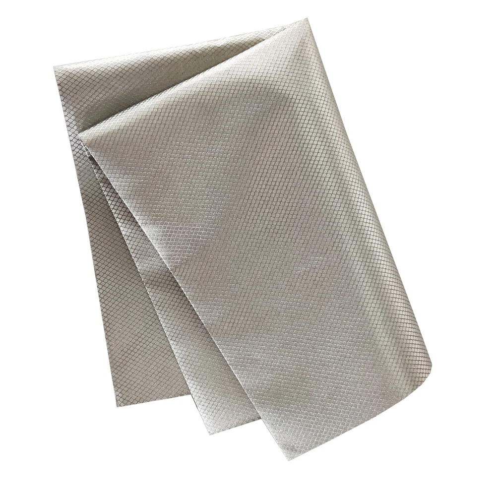 Тройная проводящая ткань защита от электромагнитных помех RFID Wi-Fi сотовый телефон