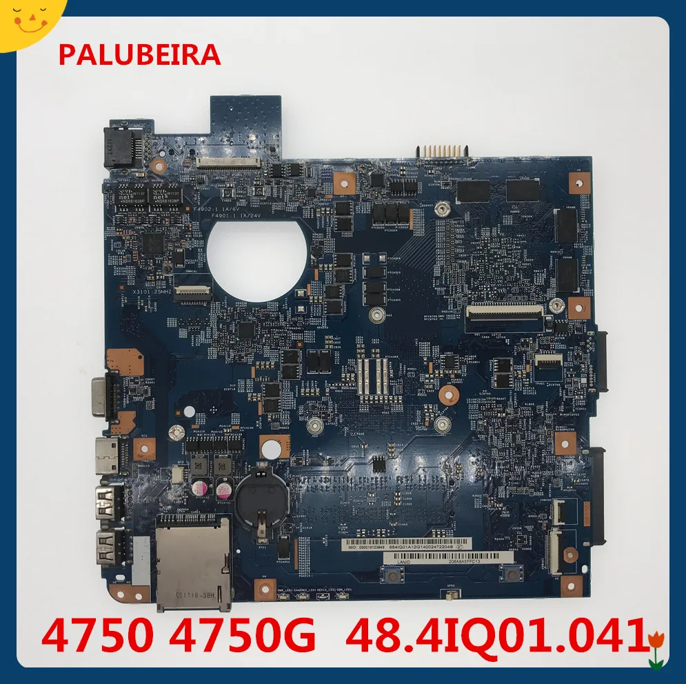MBWVM01006 материнская плата для Acer Aspire 4750 4750 г 4755 JE40 48.4IQ01.041 HM65 PGA989 с 8 видео чип