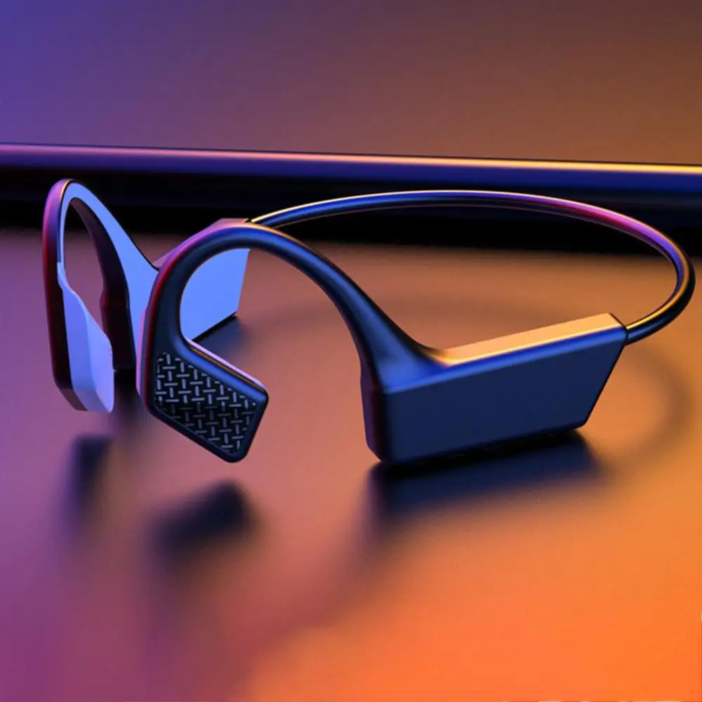 Беспроводные Bluetooth 5 0 наушники-вкладыши с костной проводимостью гарнитура