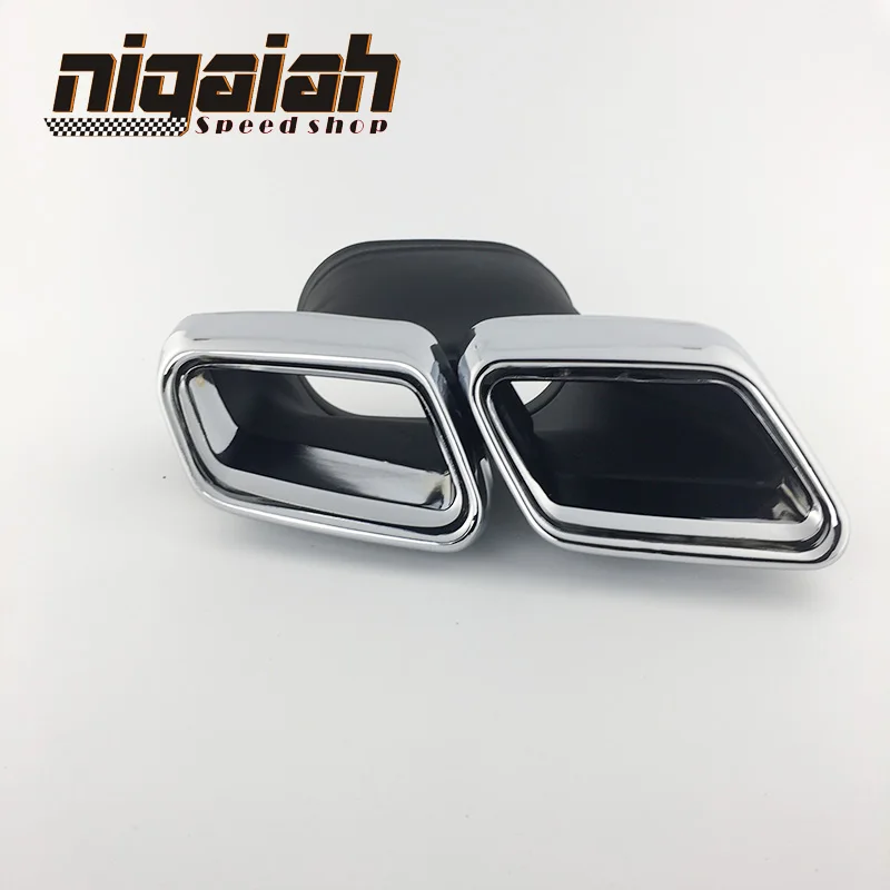 Высококачественные выхлопные глушители из нержавеющей стали 304 для Mercedes W222 W212 W205