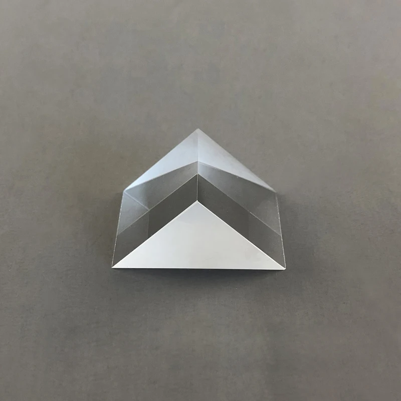 Оптическое стекло Equilateral Prism 40*40*40 K9 материал призмы оптические испытания треугольные (art.: 3a387bfdf39) - 3a387bfdf39
