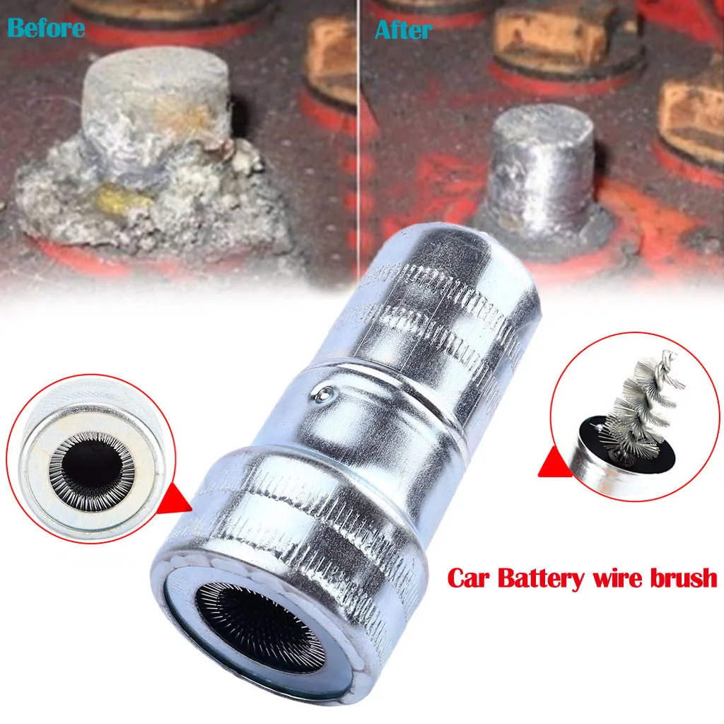 Щетка для мойки автомобиля инструмент чистки автомобильных аккумуляторов и