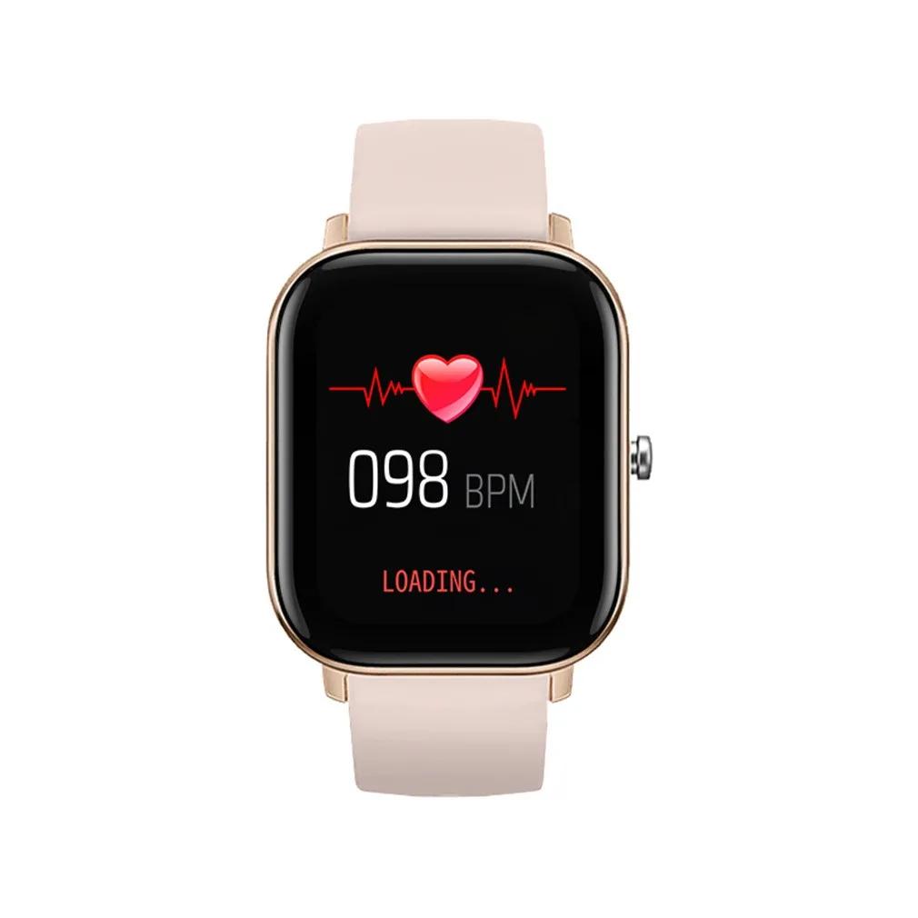 

P8 Sports Smart Watch Fitness Heart Rate Smart Bracelet Touch-screen Ipx7 Watch Men Bluetooth Heart Rate Monitor Smart Clock