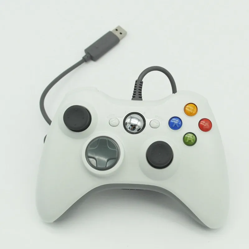 

USB Wired Game Controller For Xbox 360 Gamepads Joystick Controller For Microsoft Xbox 360 PC Controller For Windows 7 8 10