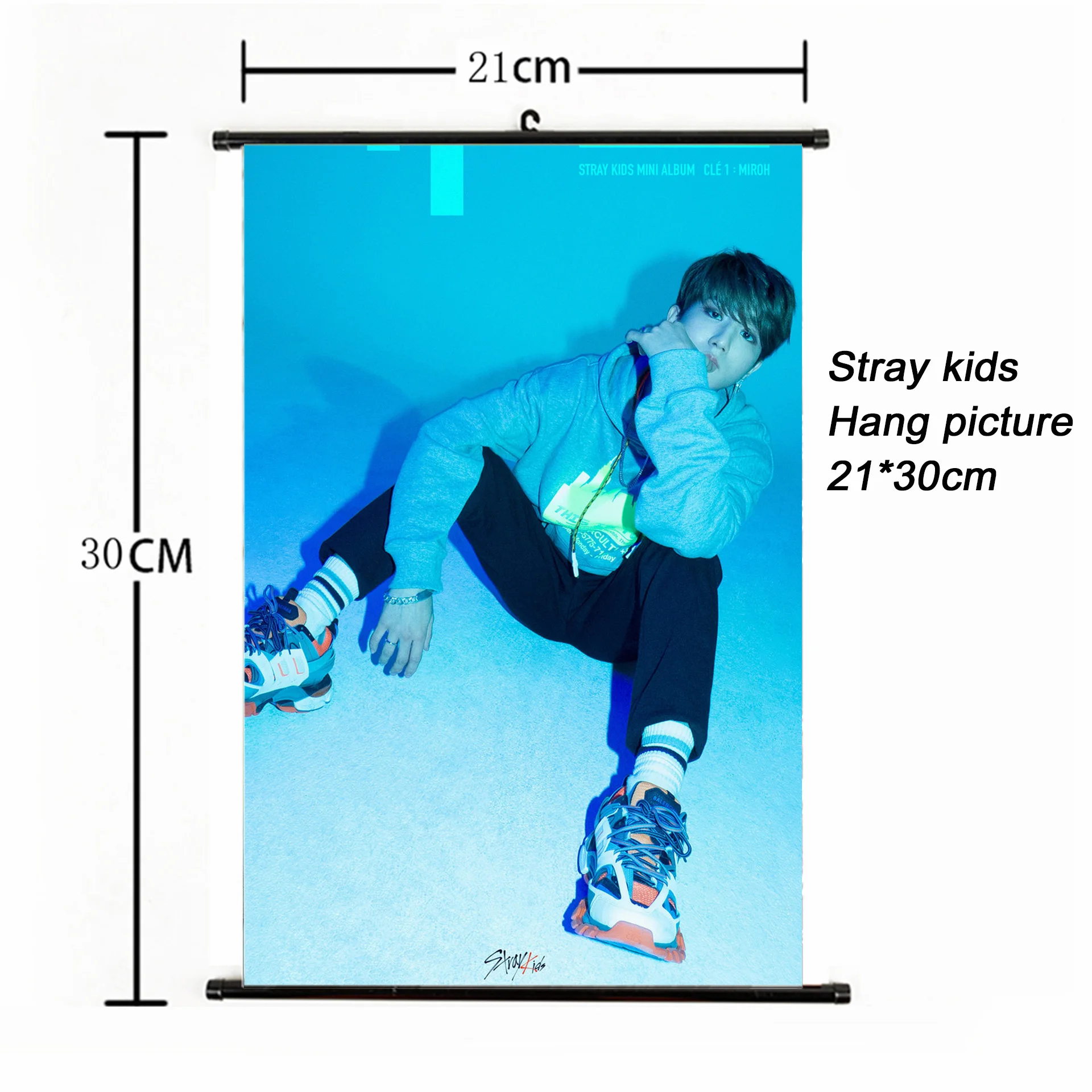 Модный Kpop Stray Kids have picture 21*30 см плакат stray kids MIROH альбом Фотокарта для фанатов Коллекция корейский Канцелярский набор
