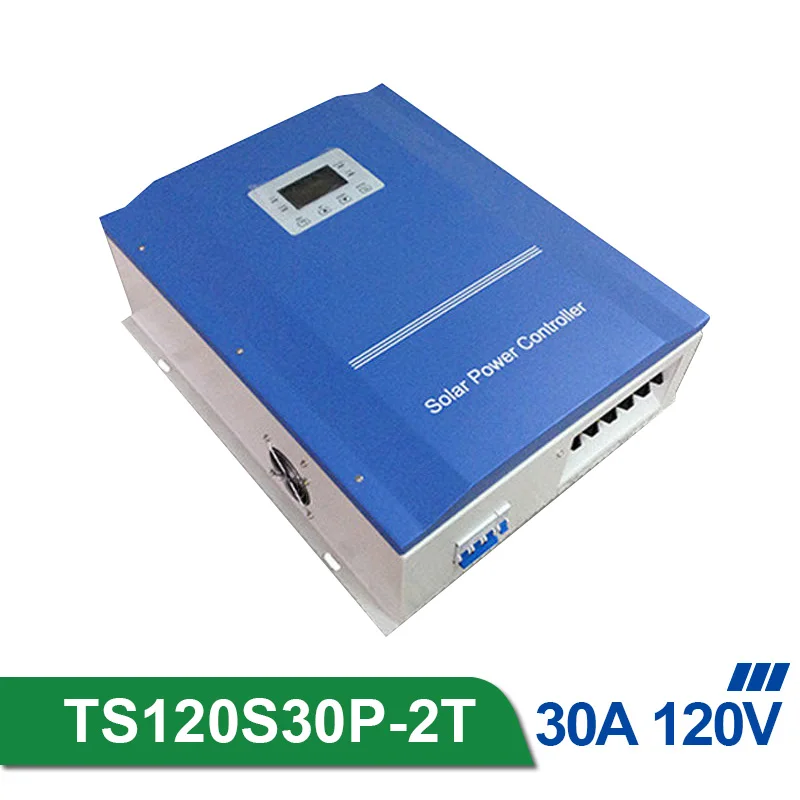 POWLAND MPPT Solar Charge Controller 30A120V 3600W Regulator Battery Charger Off Grid System|Солнечные контроллеры| |