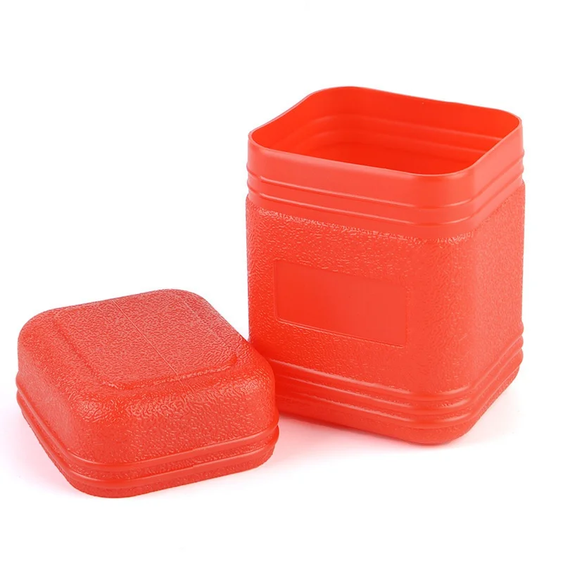 Outdoor Multi-functions Camping Stove Storage Box With Lid Furnace Accessories Portable Plastic | Спорт и развлечения