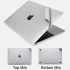 Стикер для ноутбука MTT для Macbook Air Pro 13 14 12 15 16 с сенсорной панелью 2020 наклейки для защиты кожи ноутбука A2338