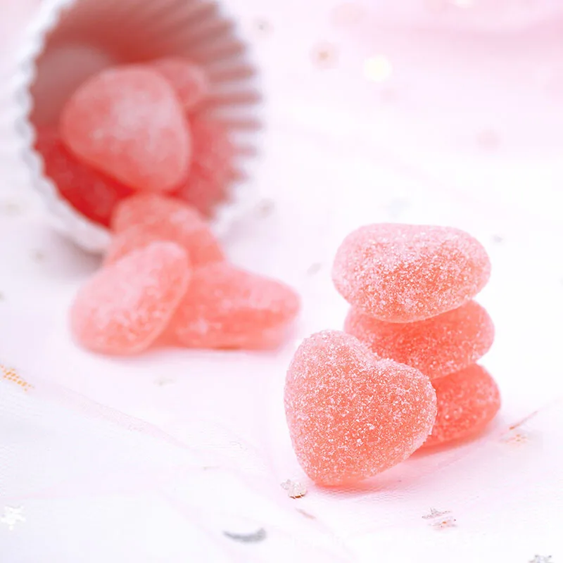 Портативная Фудж для обработки 18 месяцев многовитаминный интегрированный фрукт