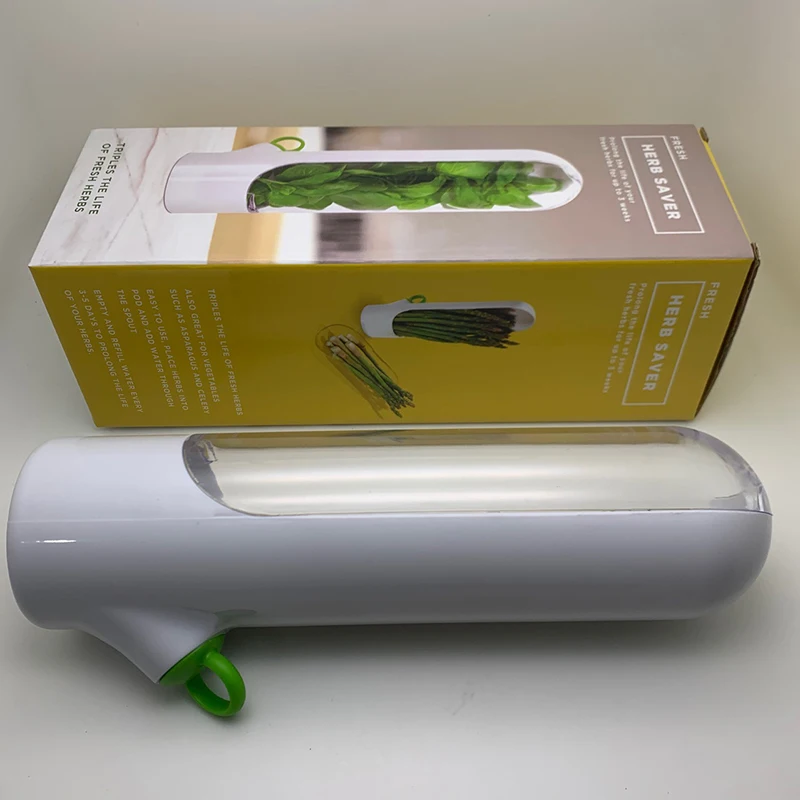 

2021 Premium Herb Keeper and Herb Storage Container,Keeps Greens and Vegetables Fresh Longer For Kitchen Storage Utensils