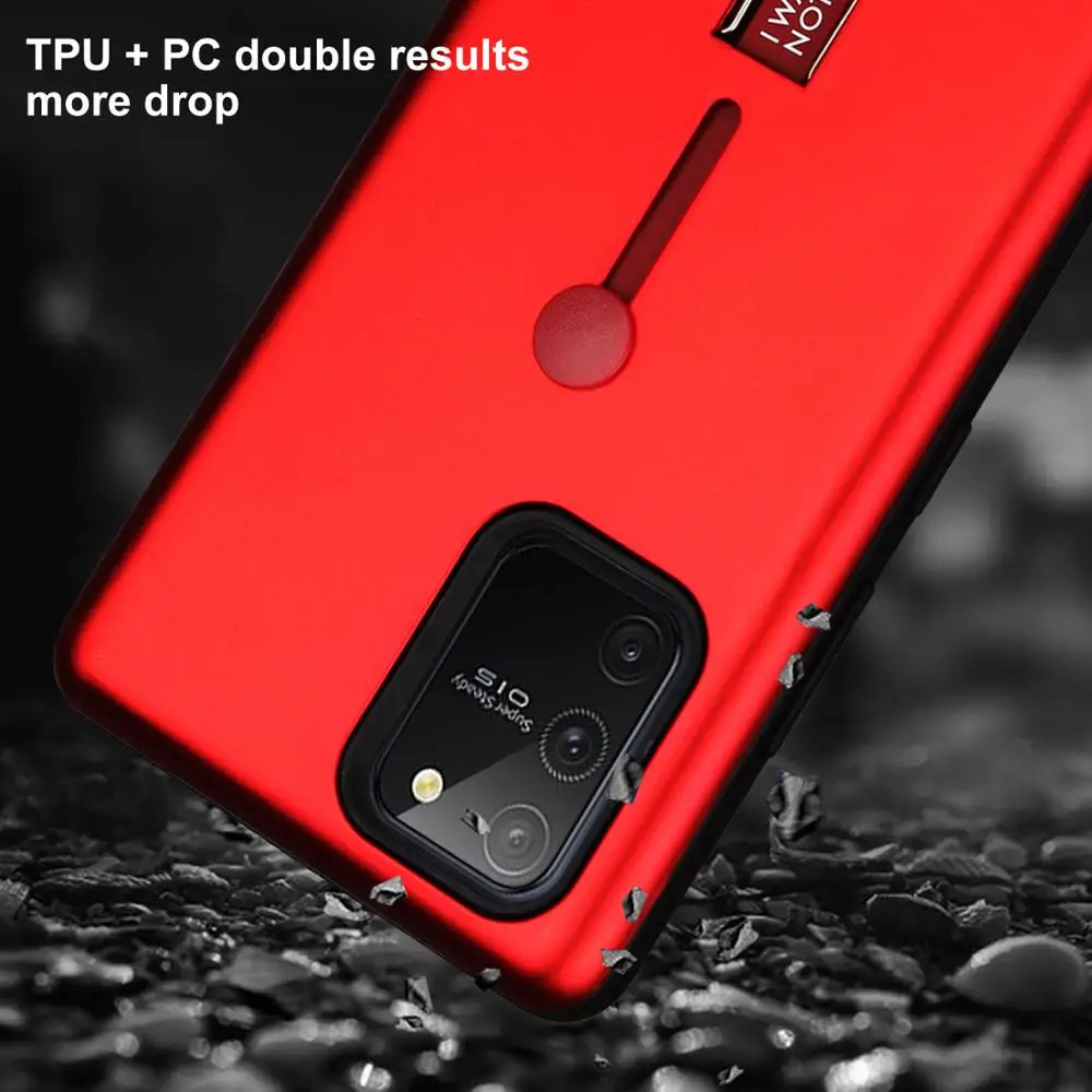 

Hidden Ring Armor Phone Case For Samsung Galaxy S20 Ultra S10 Lite S9 S8 Note 20 10 Plus 9 8 A41 A50 A70 A51 A71 A81 A91 Cases