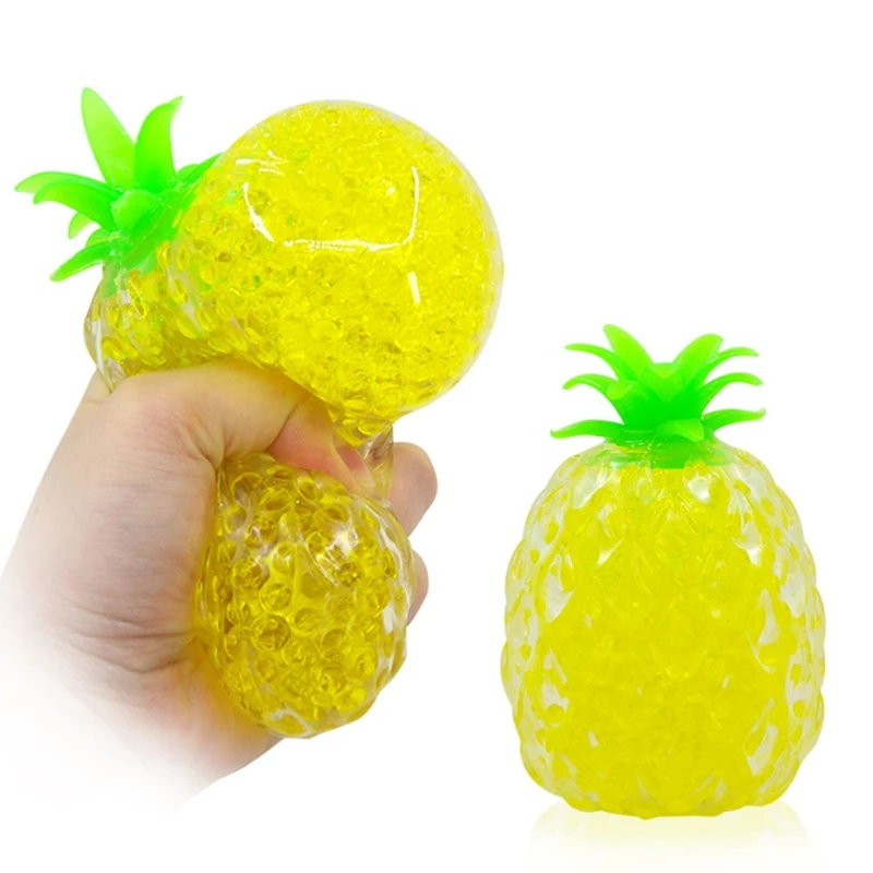 

Squeeze Pineapple Ball Pinch knead Stress Relief Sensory Fidget Toy Reducing Pressure Toy Vent Decompression ravage toy