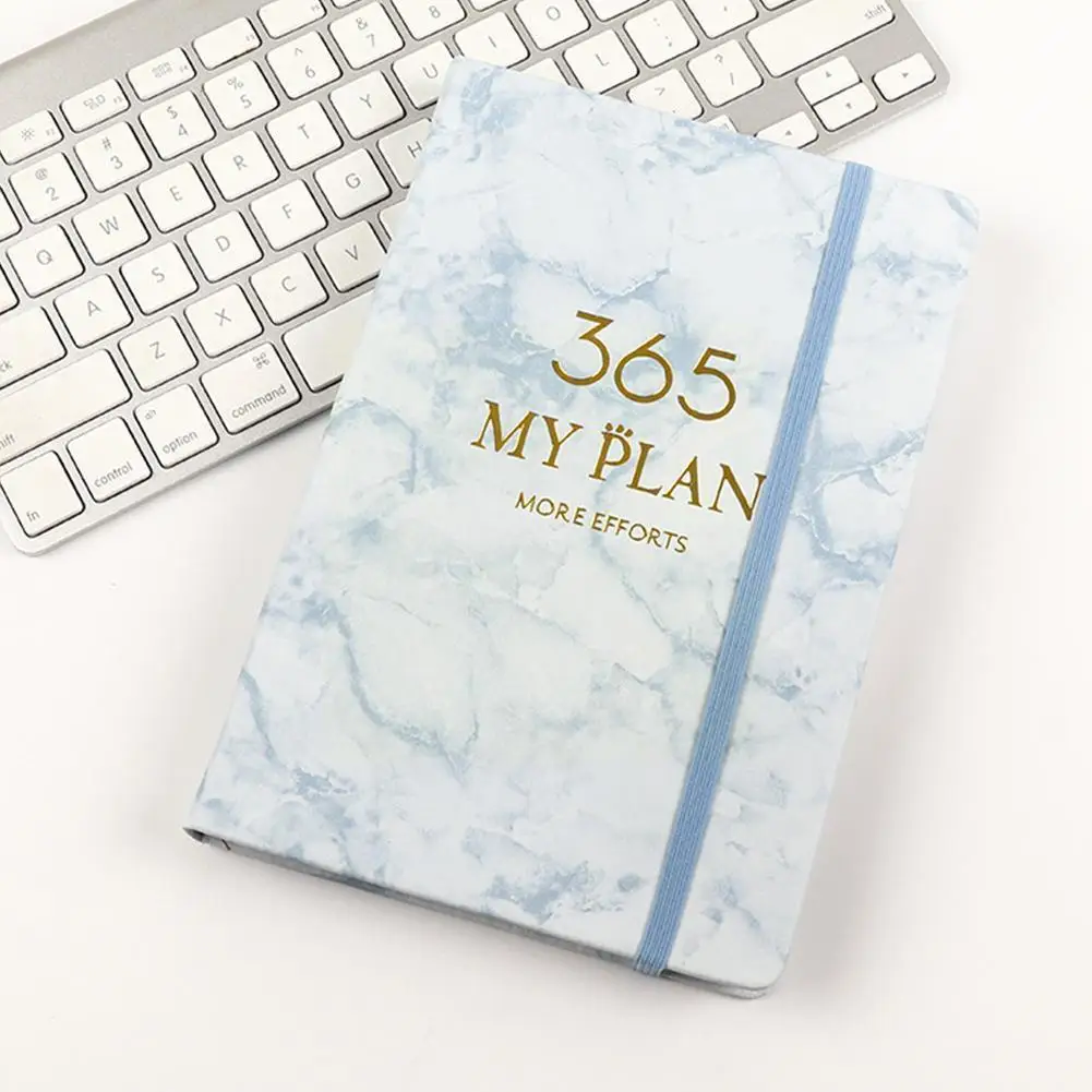 

2022 Daily Weekly Monthly Planner Notebook A5 Agenda Schedule Days Calendar Notebook Stationery 365 Organizer Notepad I0G1