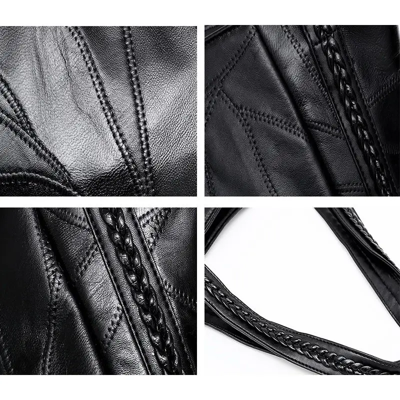 DIINOVIVO Ladies Casual Bags Soft PU Leather Shoulder Bag Women Handbags High Quality Tote Bags For Women Large Bag WHDV1284
