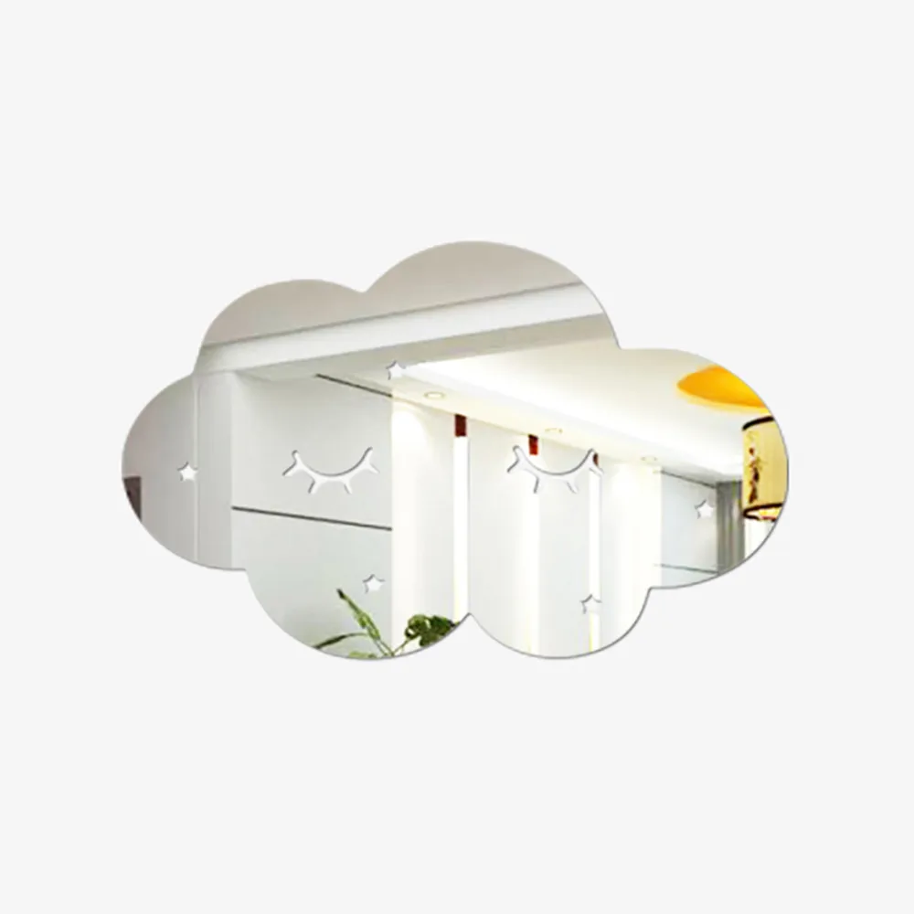 Детское мультяшное декоративное зеркало для ванной комнаты детская комната