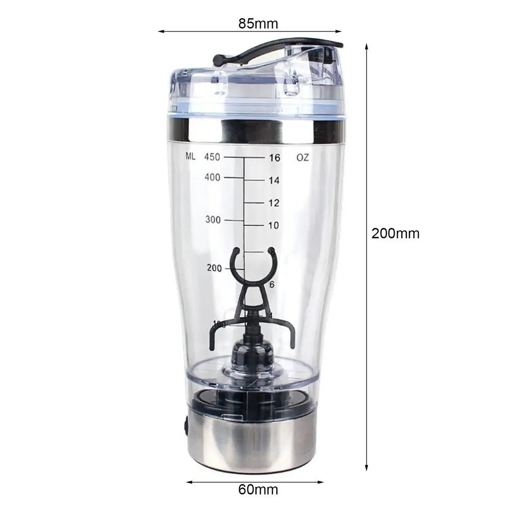 AMW 450ML Battery Powered Self Stirring Milk Shake Cup Electric Coffee Smart Water Bottle Automatic Cups Mug |