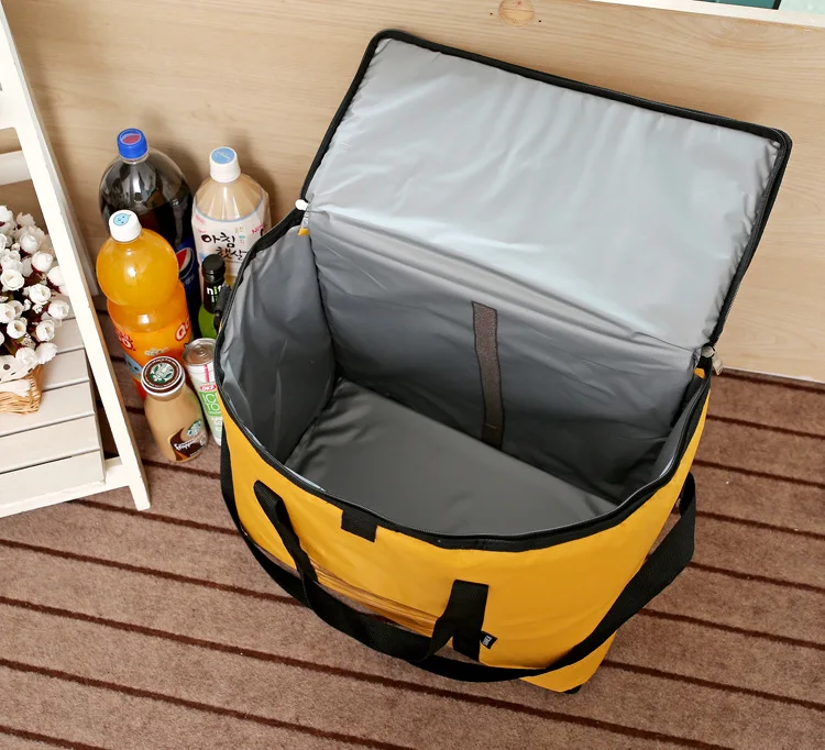 42L сумка-холодильник автомобиль сумка для льда Пикник Большой кулер сумки