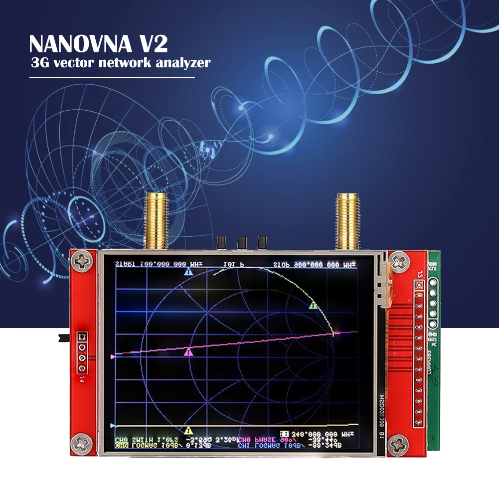 Классический S A 2 практичный NanoVNA V2 анализатор антенны мульти функциональный