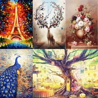 diy wooden jigsaw puzzle 1500 for adults wall hanging peacock animal collection toys for children christmas gifts home decor