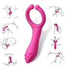 Вибратор-фаллоимитатор для точки G, стимулятор мужского пениса, Вибраторы-зажим для мастурбации, волшебная палочка, вибратор, интимные игрушки для взрослых для мужчин и пар