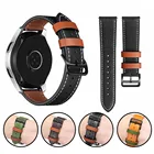 Новый ремешок из натуральной кожи для Garmin Venu GarminMove 3 GarminActive S Vivoactive 4 Band браслет 20 мм 22 мм наручный ремень Ремешки для наручных часов