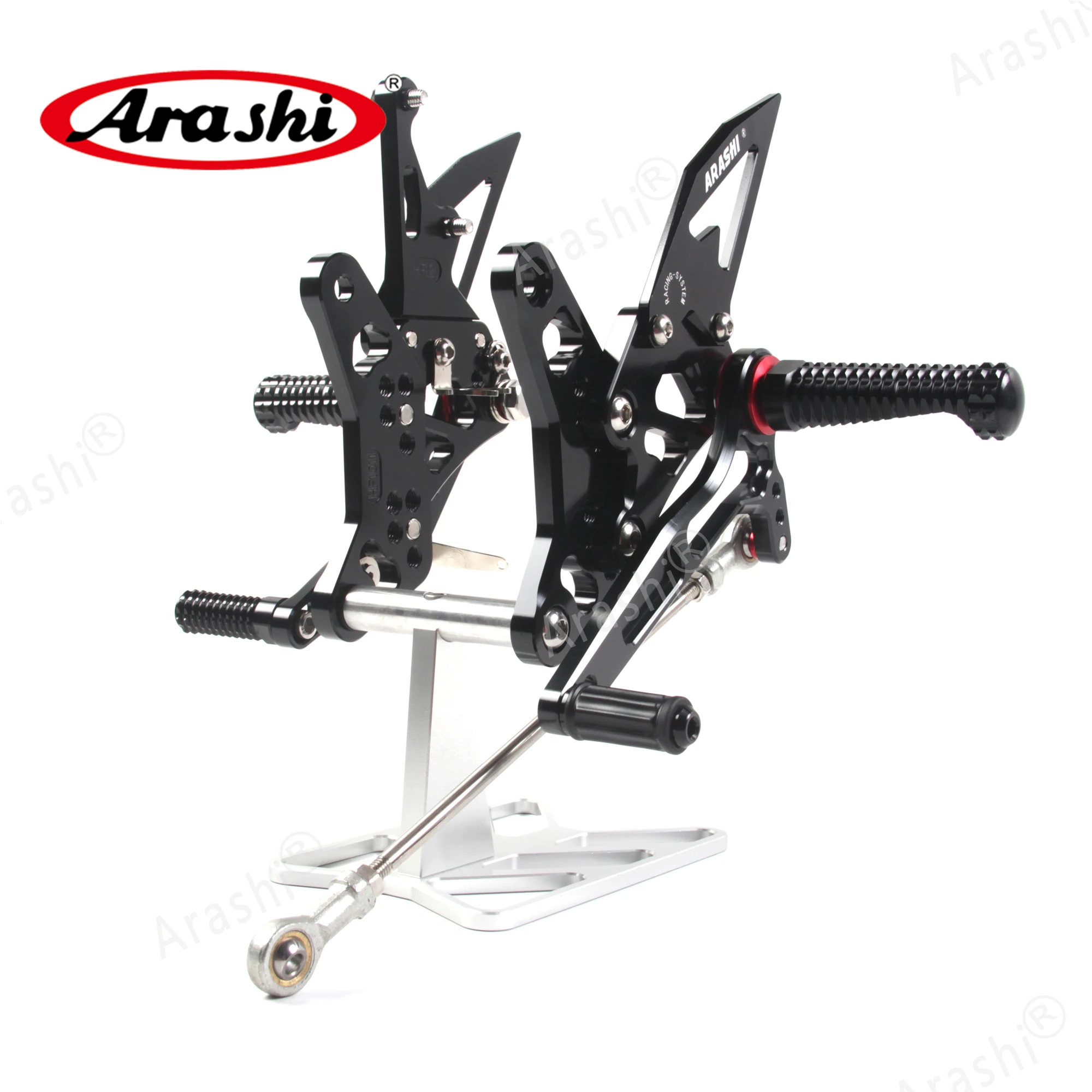 Комплект для ног Arashi CNC Rider SUZUKI SV650 SV650S 2016 2017 2018 2019 2021 Регулируемые подножки SV 650