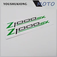 3d carbon fiber motorcycle fuel tank pad cover protector decal stickers for z1000 sx z1000sxtourer