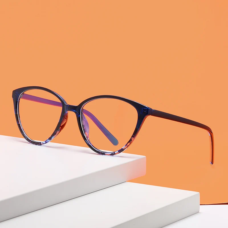KOTTDO Модные женские очки кошачий глаз мужские для близорукости оправа в стиле