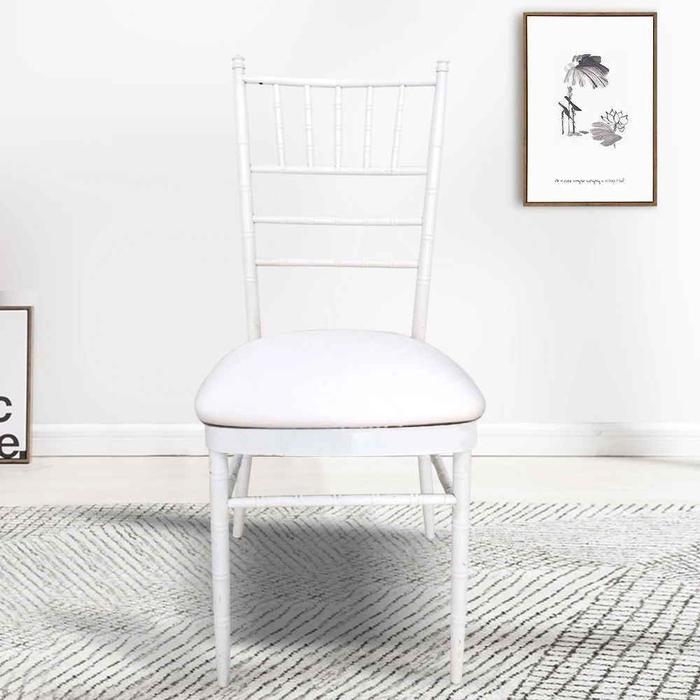 Съемные утолщенные чехлы для стульев из спандекса сидений столовой свадебные