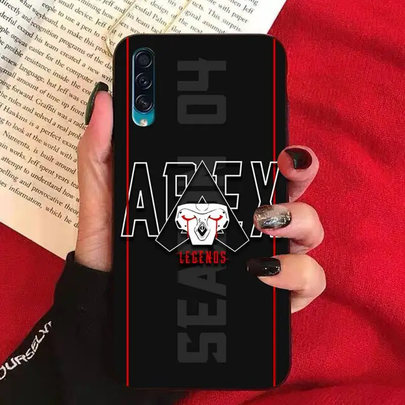 

LVTLV Apex Legends Bling Cute Phone Case for Samsung A10 20s 71 51 10 s 20 30 40 50 70 80 91 A30s 11 31
