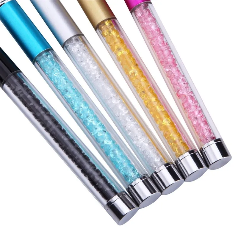 1 шт. горячая Распродажа стразы металлический дизайн ногтей Скульптура Резьба