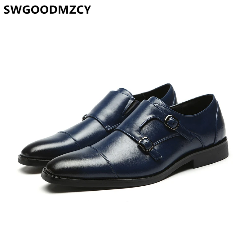 

Double Monk Strap Shoes Oxford Shoes For Men Business Shoes Zapatos De Hombre Italiano Chaussure Homme Erkek Ayakkabi Schuhe