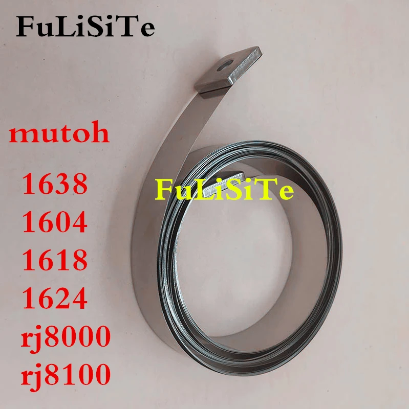 Стальной ремень для Mutoh VJ1638 Valuejet VJ1604 VJ1604W VJ1618 RJ8000 RJ8100/RJ900C ширина 25 мм Длина 4 75 м |