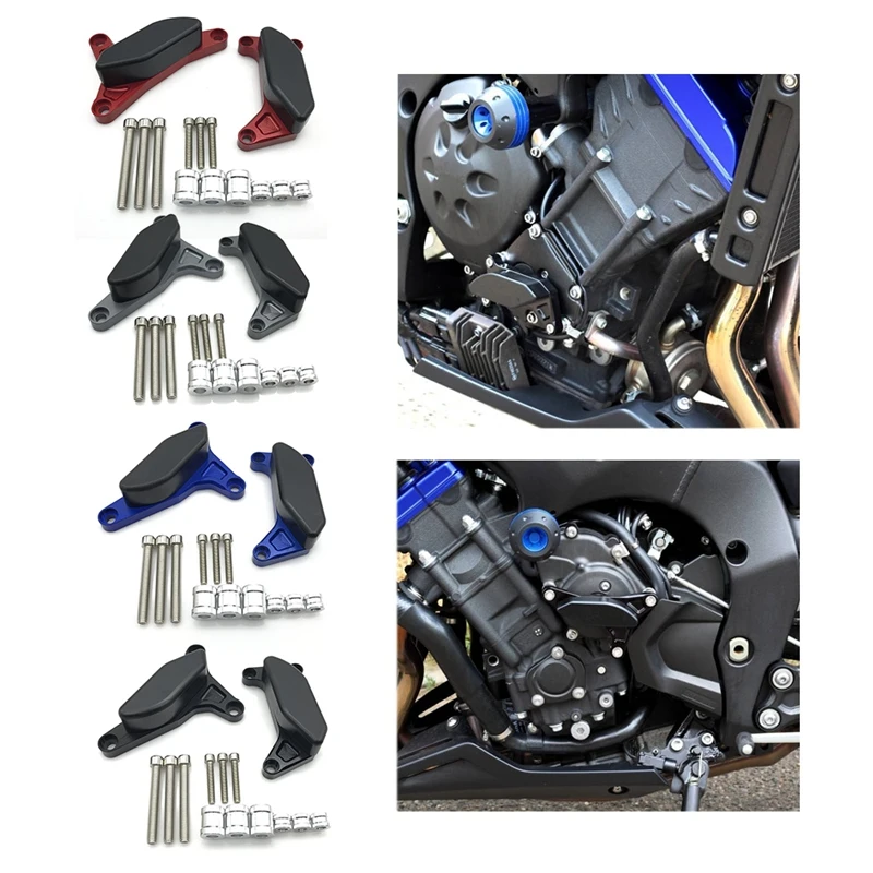 

Engine Case Slider Crash Protector for Yamaha FZ8 FZ1 Fazer 2006-2016 Motorcycle Guard Cover Left Right