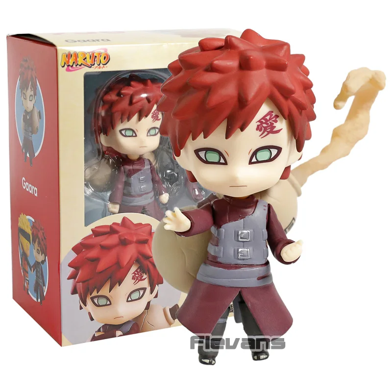 Nendoroid Naruto Shippuden Uchiha Sasuke 707 Uzumaki Наруто 682 хюуга Хината 879 Хатаке Какаши 724 ПВХ фигурка игрушка - Цвет: 956 box