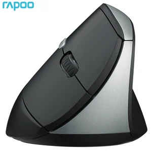original rapoo mv20 ergonomic office vertical wireless mouse 6 buttons 60012001600 dpi optical silent mice for pc laptop free global shipping