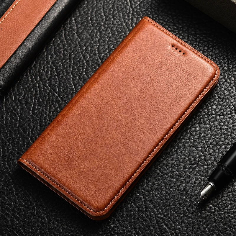 Top Quality Vintage PU Leather Case For Xiaomi Redmi Note 4 4X 5 5A 6 7 K20 Pro Cover Flip Stand Mobile Phone | Мобильные телефоны