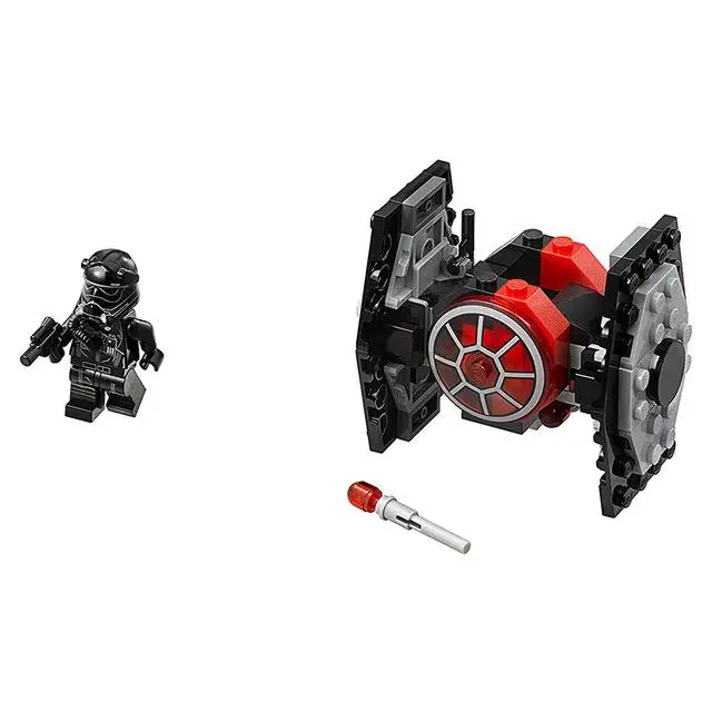 10894 Micro fighter Звездные войны серии 05145 05004 X-Wing Starfighterd 05147 имперский десантный корабль строительные блоки кирпичи подарок для детей Совместимость - Цвет: 10894 Micro fighter