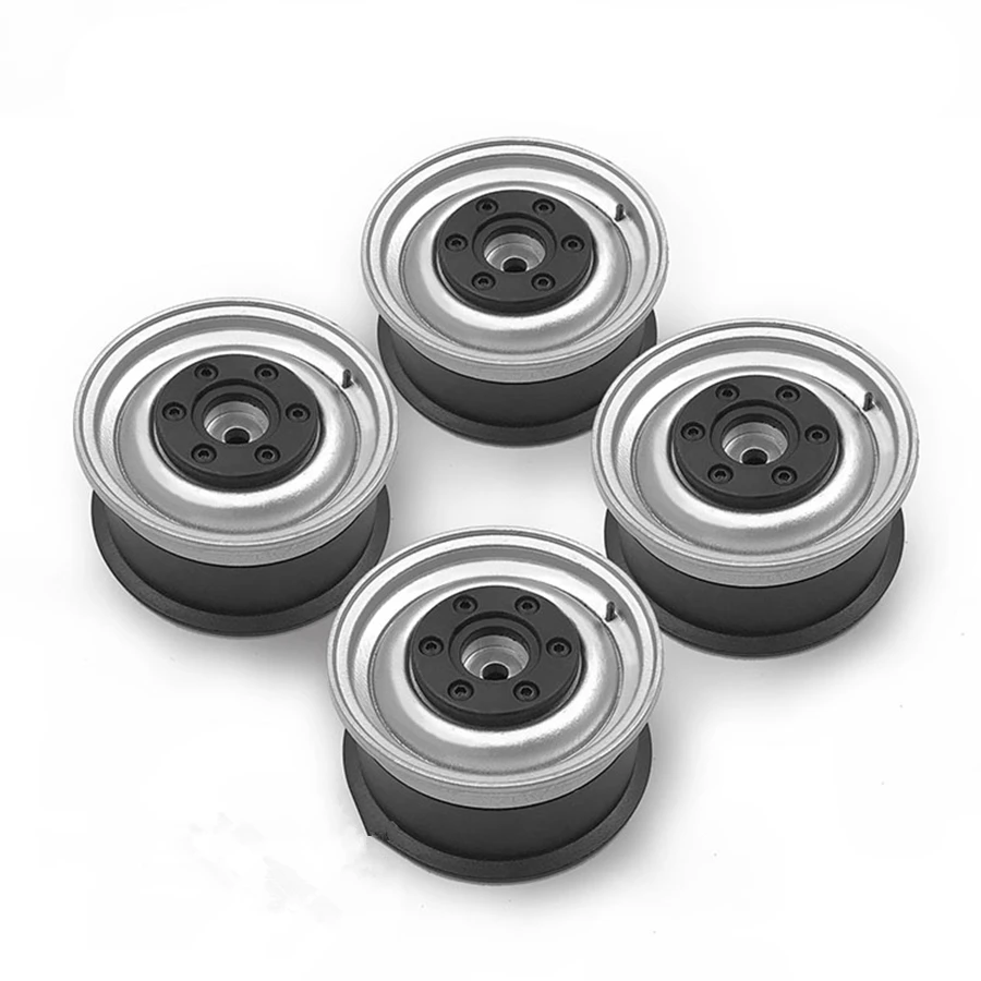 

1/10 Rc Crawler Toy Cars 1.9 Inch Metal Lock Tire Hub Wheels For Traxxas Trx4 BLAZER AXIAL SCX10 90075 UNIMOG BENZ G500 90046