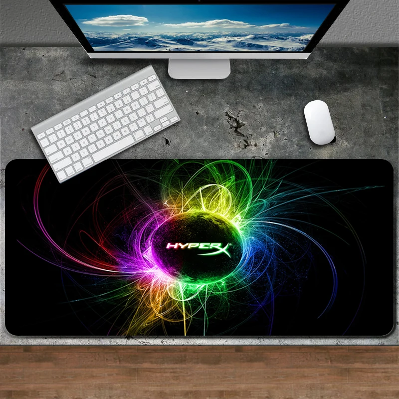 

HyperX logo Mouse pad 800x300 Fury Professional E-sports gamers speed mini pc Gaming Rubber keyboard notebook desk mat mousepad