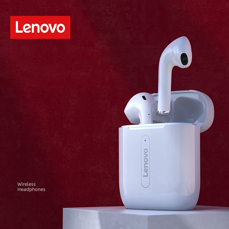 Беспроводные наушники Lenovo X9 Bluetooth V5.0 стереонаушники с сенсорным управлением HD